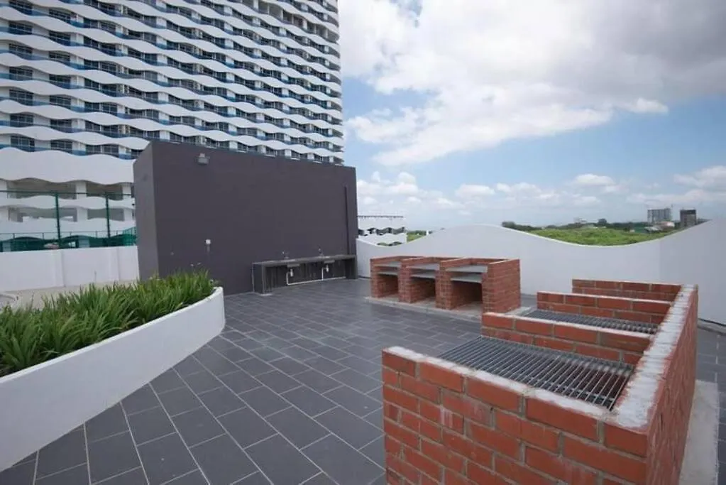 2Br Seaview Melaka - 1Km Jonker Walk L Smart Tv L Wifi Apartment  Malacca