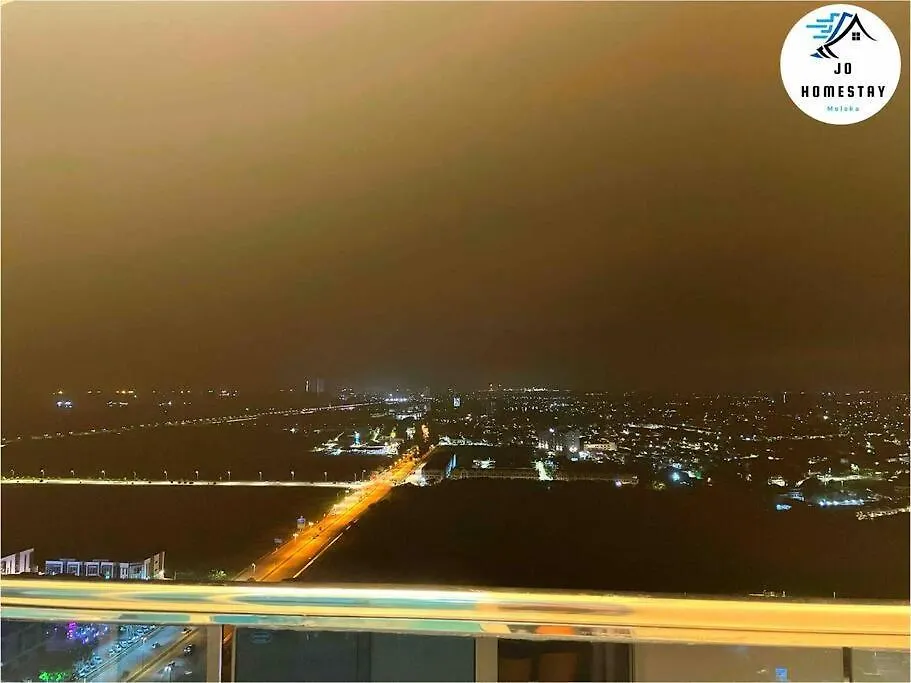 2Br Seaview Melaka - 1Km Jonker Walk L Smart Tv L Wifi Apartment