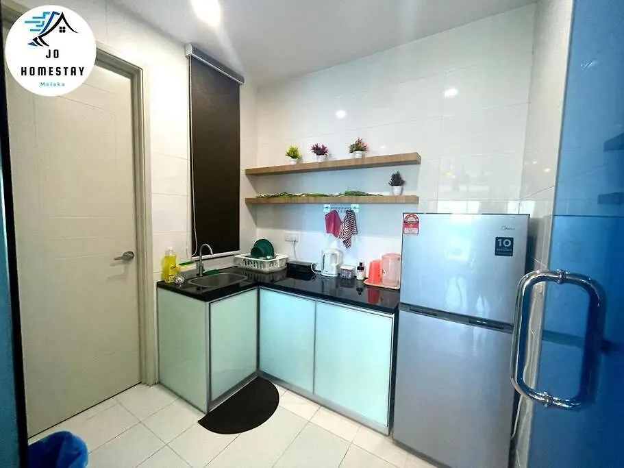 2Br Seaview Melaka - 1Km Jonker Walk L Smart Tv L Wifi Apartment 0*, Malacca