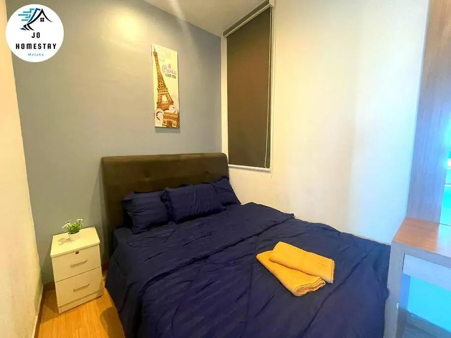 2Br Seaview Melaka - 1Km Jonker Walk L Smart Tv L Wifi Apartment 0*, Malacca