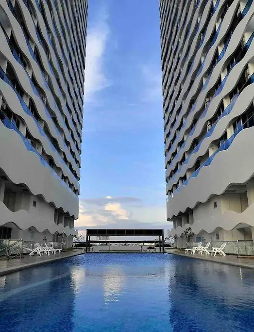 2Br Seaview Melaka - 1Km Jonker Walk L Smart Tv L Wifi Apartment 0*, Malacca