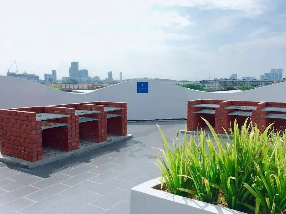 2Br Seaview Melaka - 1Km Jonker Walk L Smart Tv L Wifi Apartment