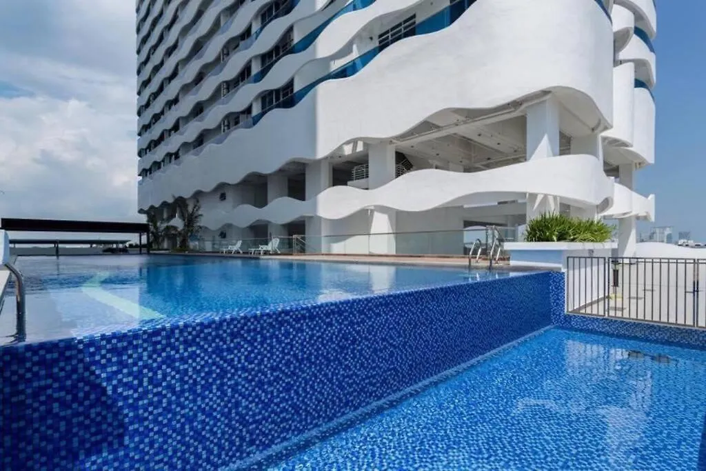 2Br Seaview Melaka - 1Km Jonker Walk L Smart Tv L Wifi Apartment Malaysia