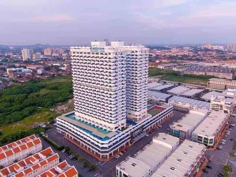 2Br Seaview Melaka - 1Km Jonker Walk L Smart Tv L Wifi Apartment Malaysia