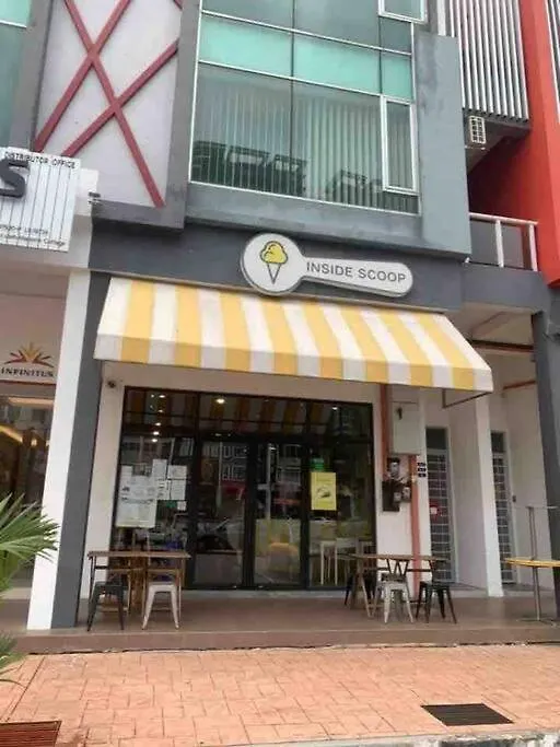 2Br Seaview Melaka - 1Km Jonker Walk L Smart Tv L Wifi Apartment