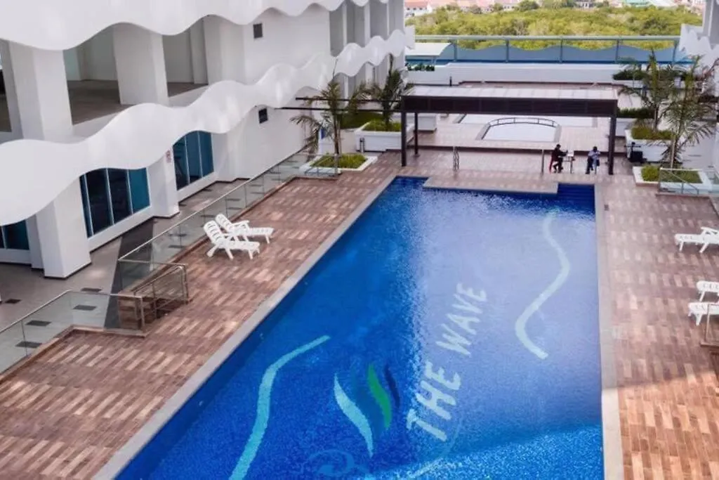 Επικοινωνία με το 2Br Seaview Melaka - 1Km Jonker Walk L Smart Tv L Wifi