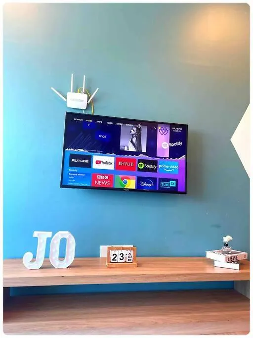 2Br Seaview Melaka - 1Km Jonker Walk L Smart Tv L Wifi Διαμέρισμα